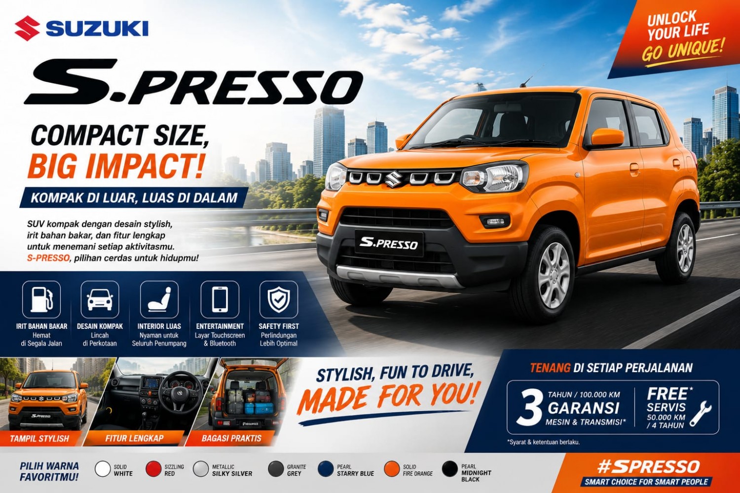 SUZUKI S PRESSO