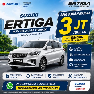 Harga Suzuki Bandung SUZUKI NEW ERTIGA, Klik Disini