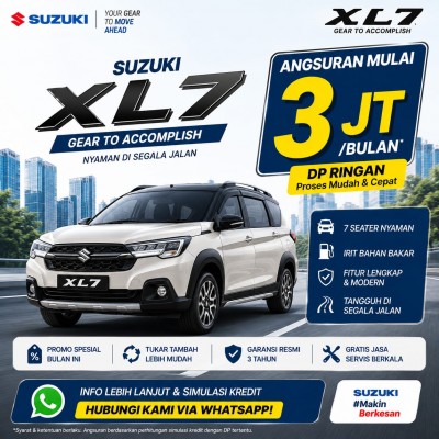 Harga Suzuki Bandung SUZUKI XL7, Klik Disini